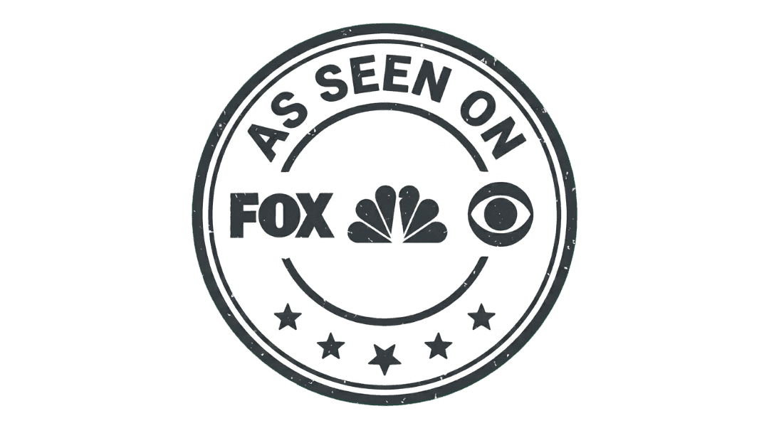 As seen on FOX, NBC, CBS and ABC affiliate stations