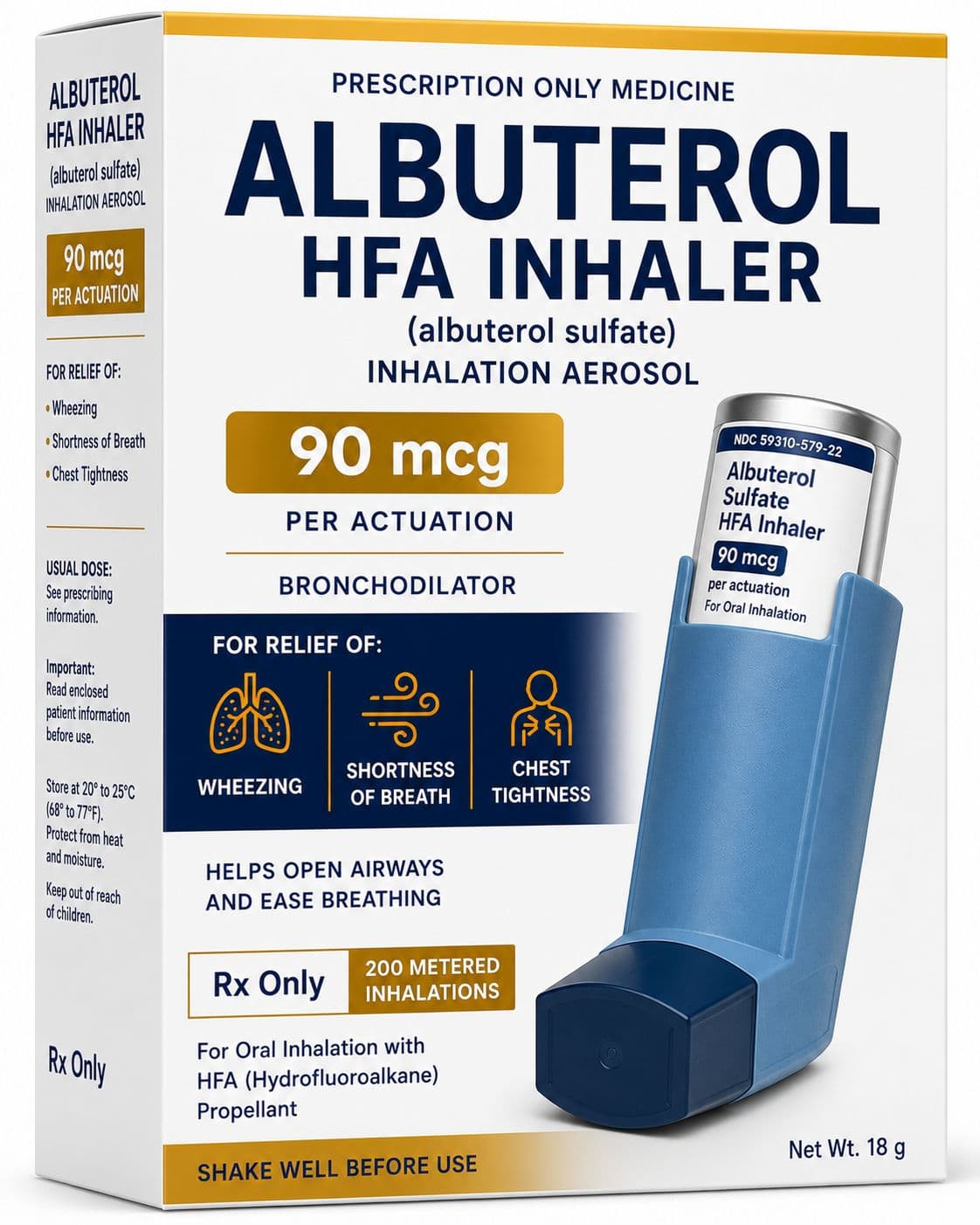 Albuterol Inhaler
