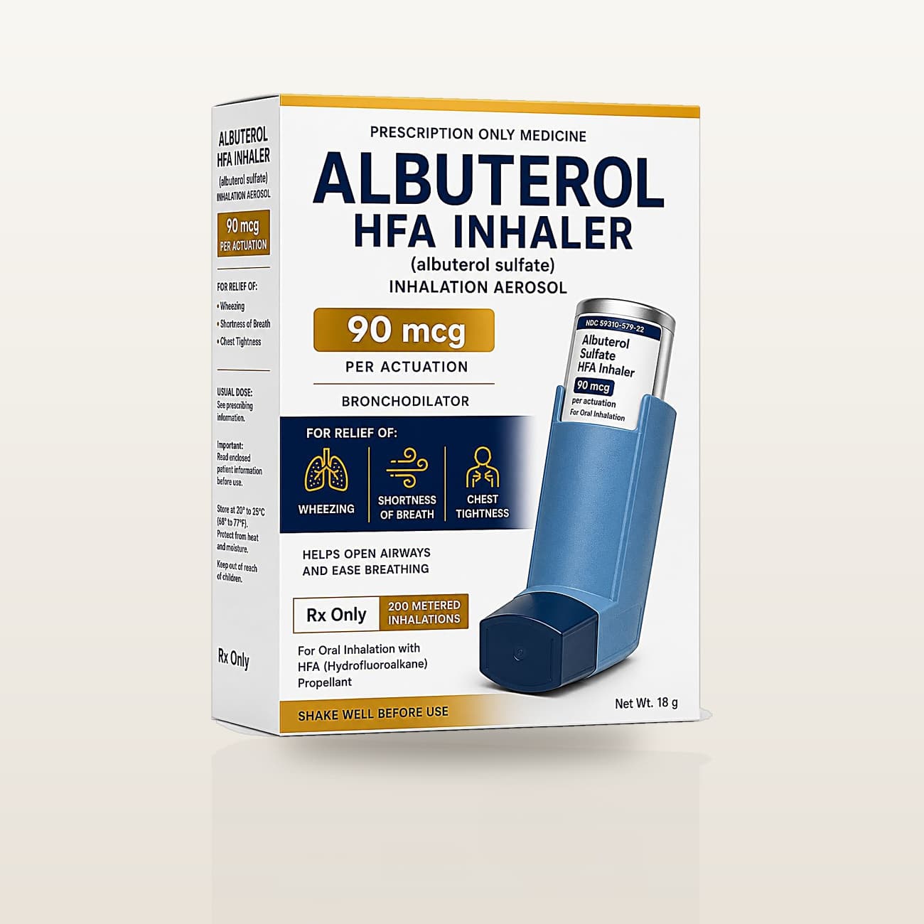 Albuterol Inhaler