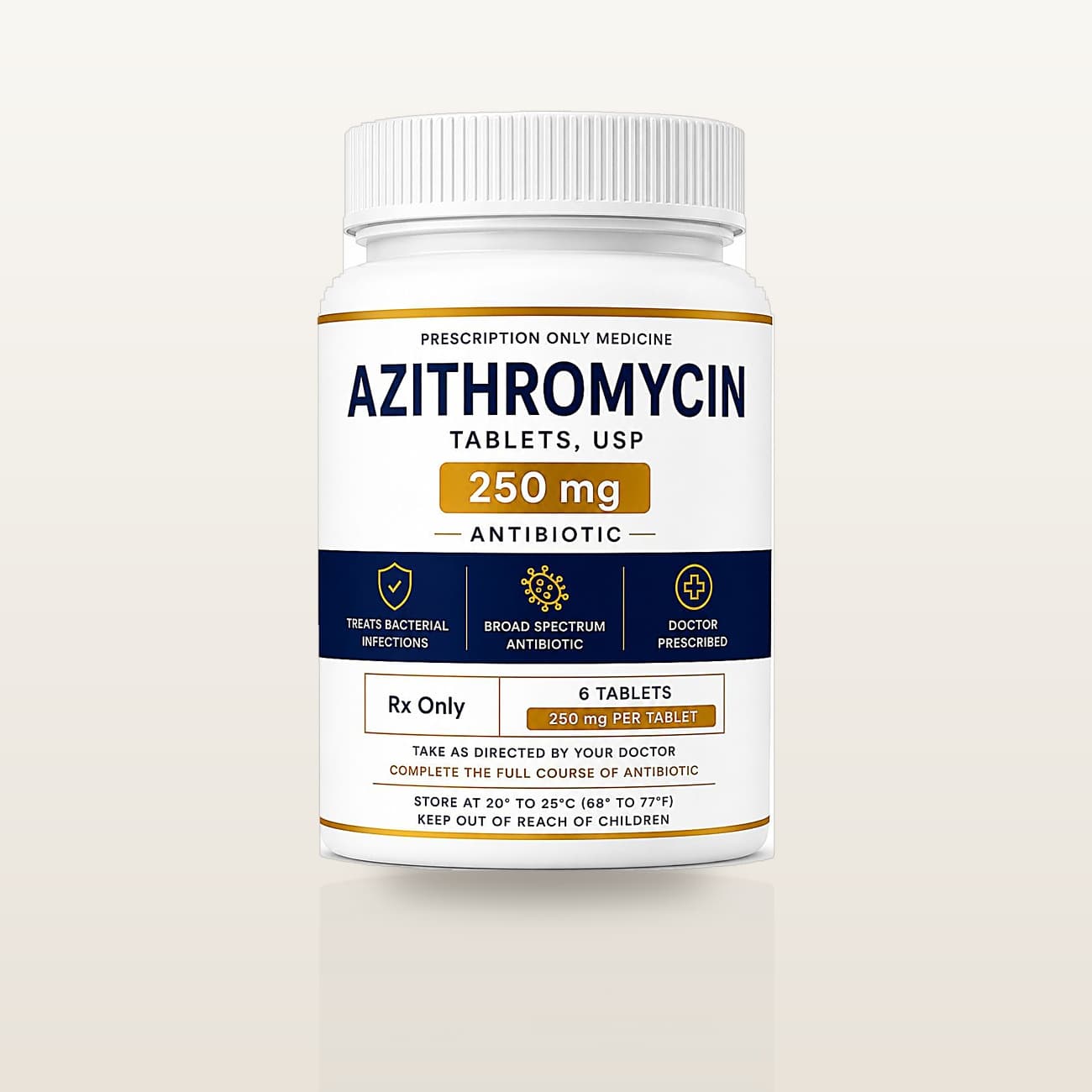 Azithromycin (Z-Pack)