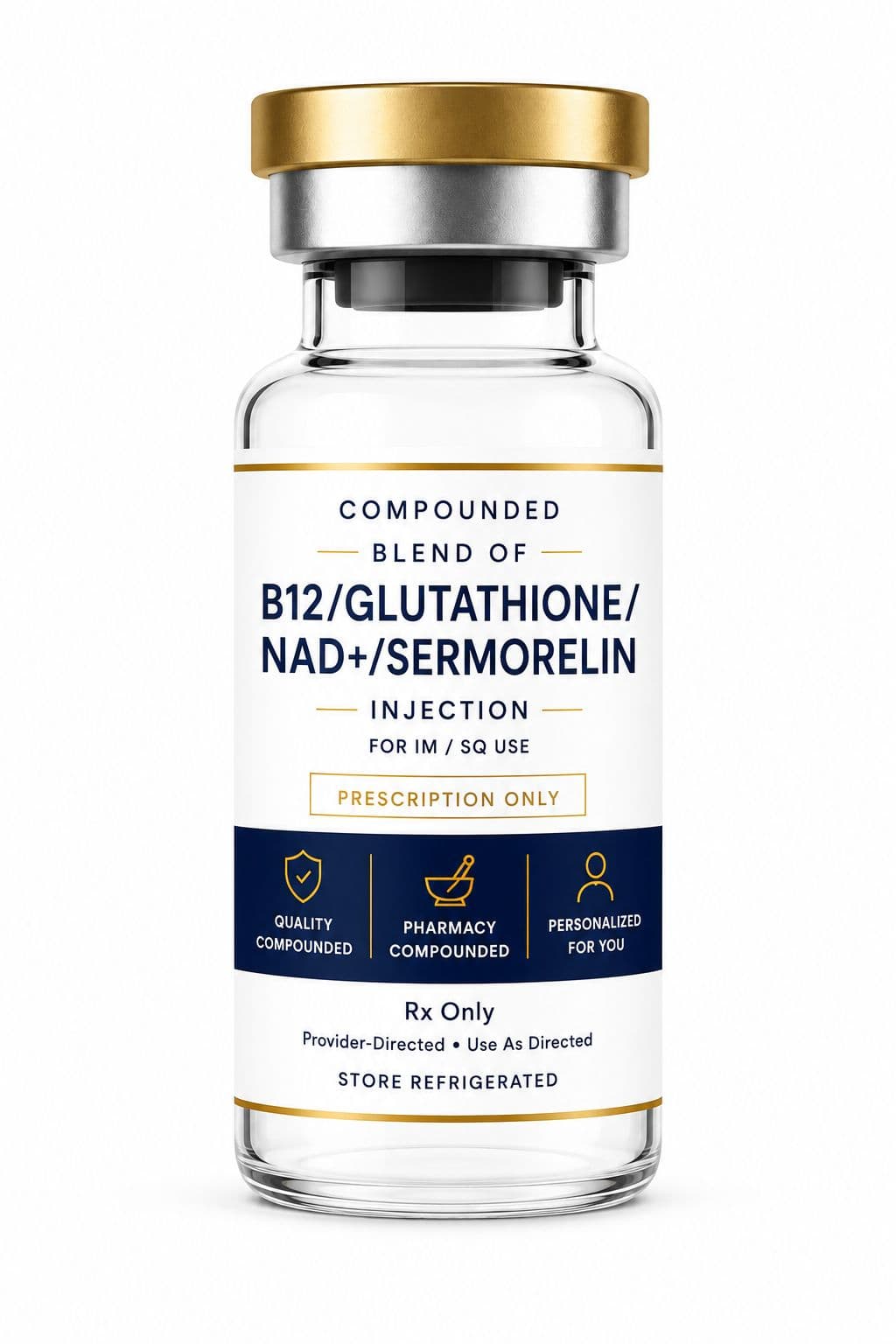 B12 / Glutathione / NAD+ / Sermorelin