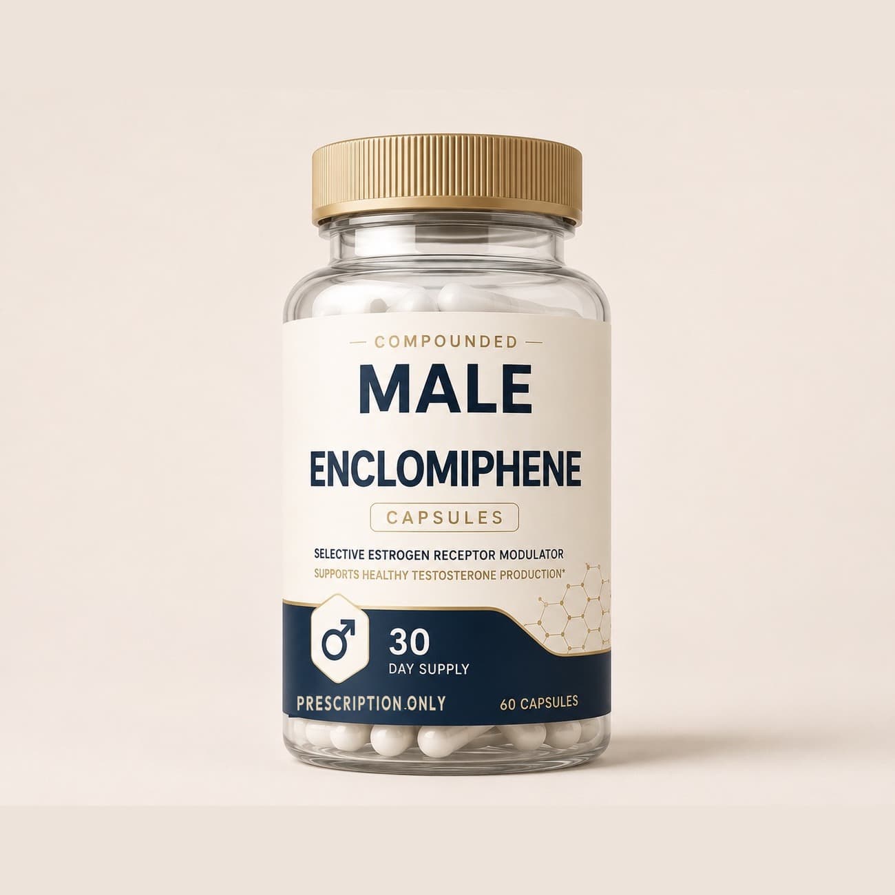 Compounded Enclomiphene