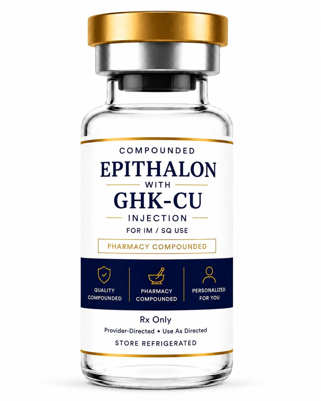 Epithalon with GHK-Cu