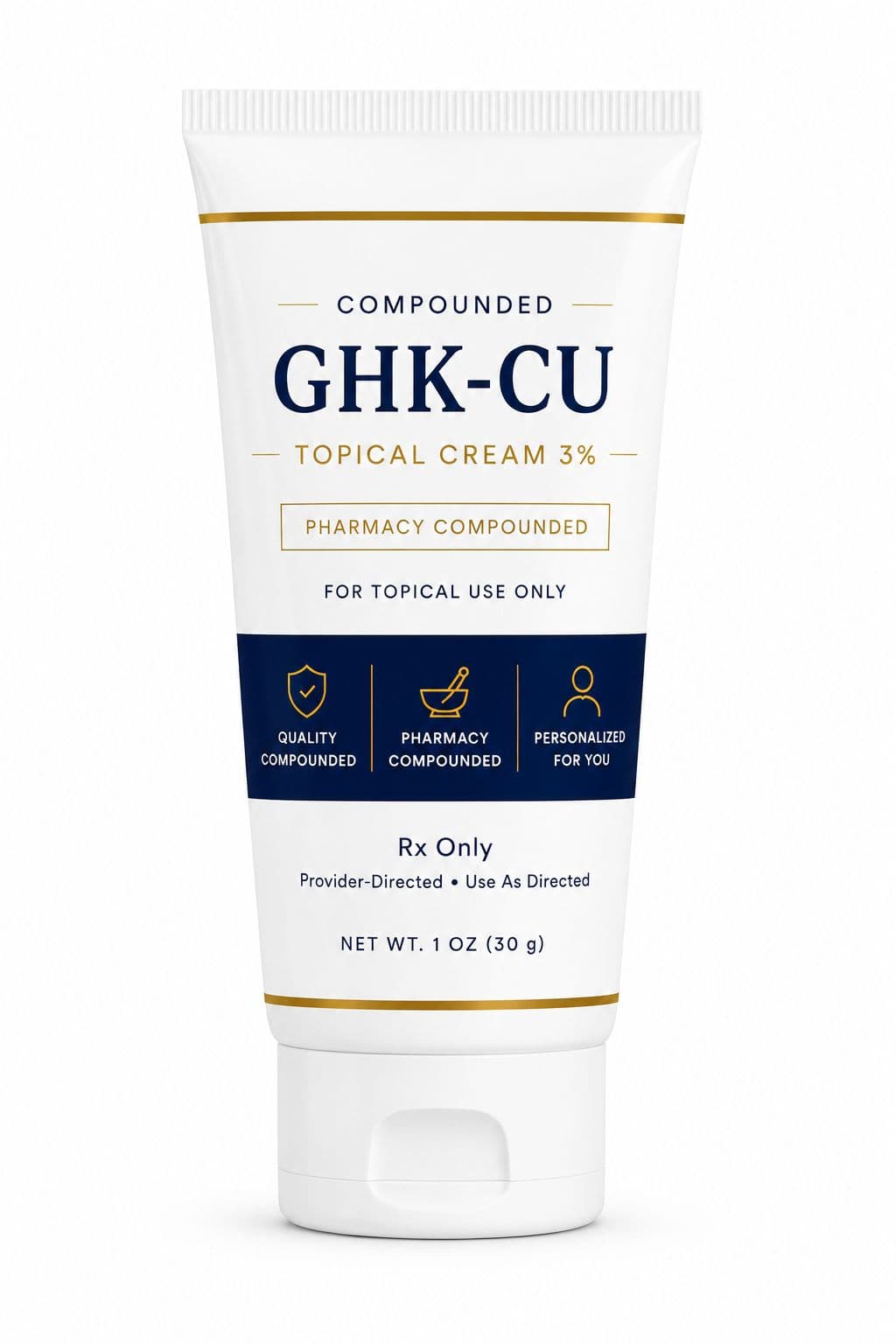 GHK-Cu Cream 3%