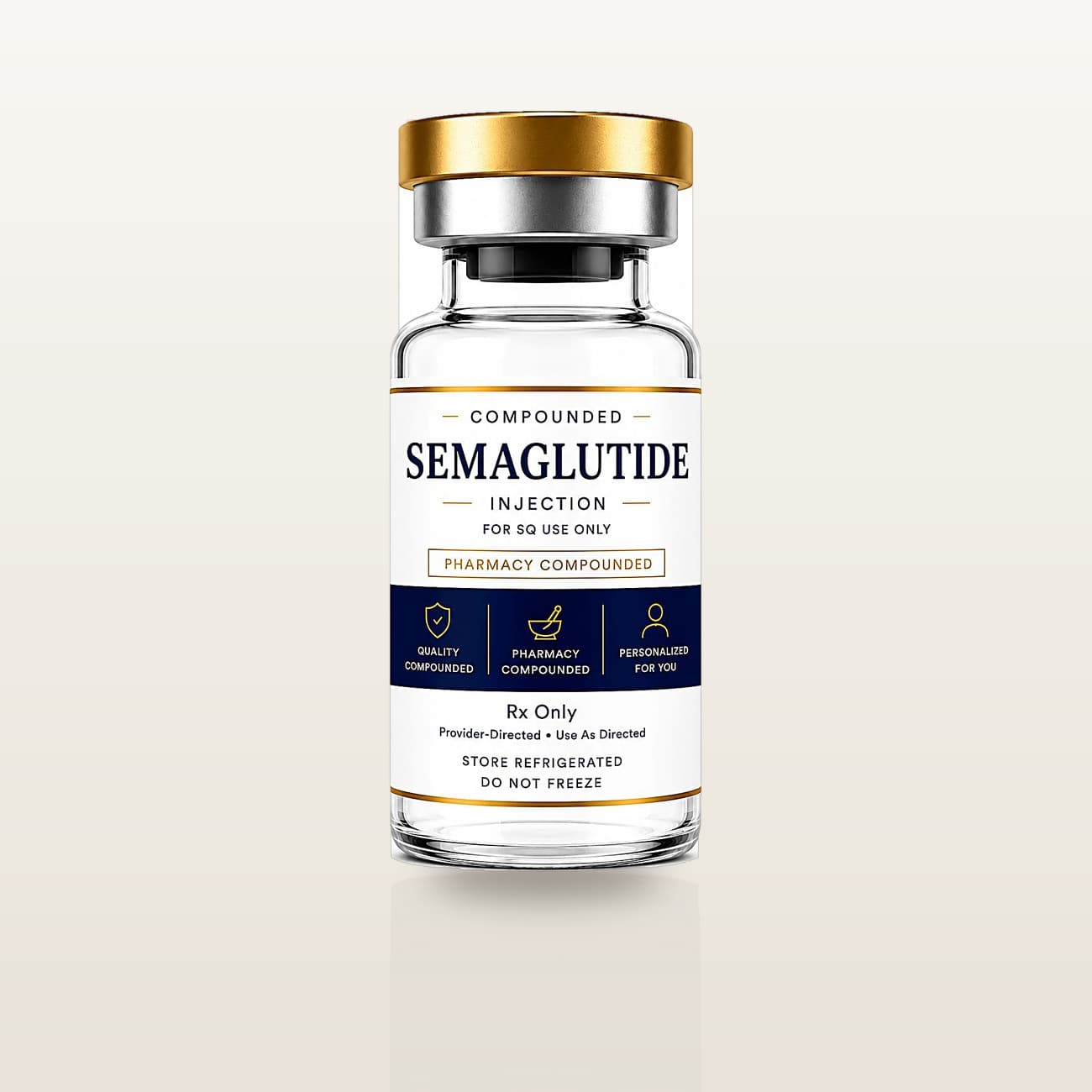 Semaglutide metabolic health therapy