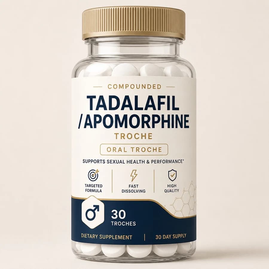 Compounded Tadalafil / Apomorphine