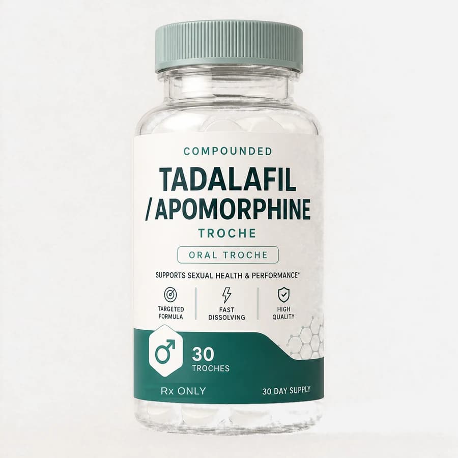 Tadalafil / Apomorphine