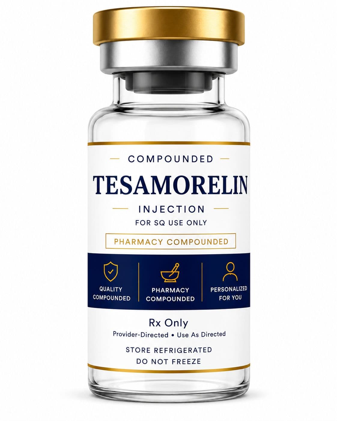Tesamorelin