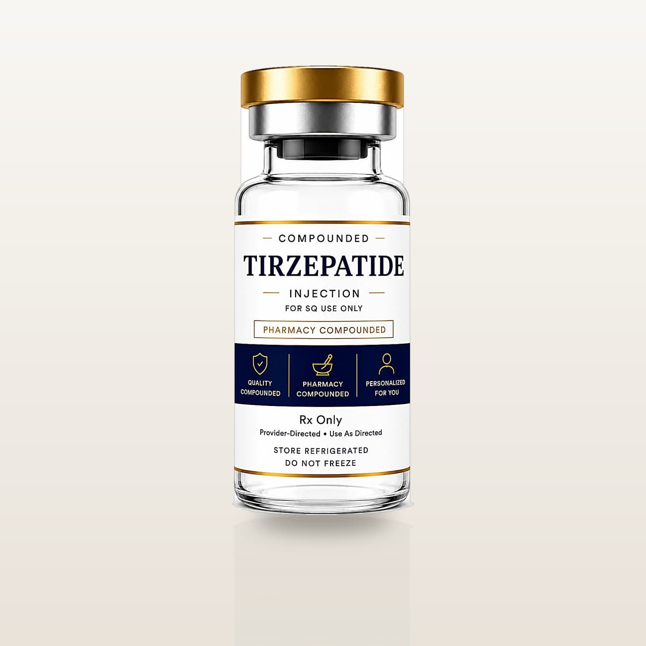 Tirzepatide weight management therapy