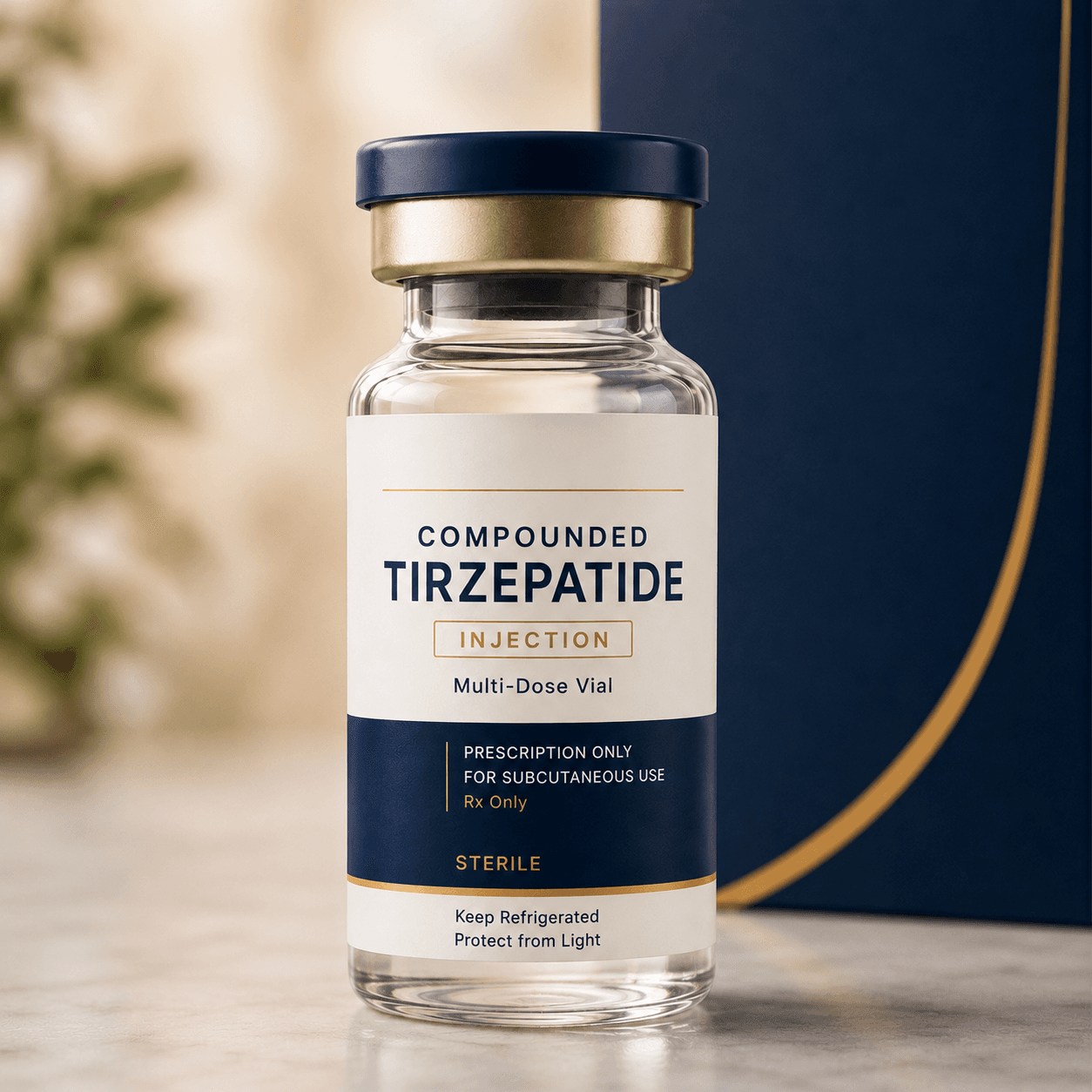 Microdose Tirzepatide
